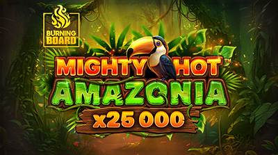 Mighty Hot: Amazonia Burning Board